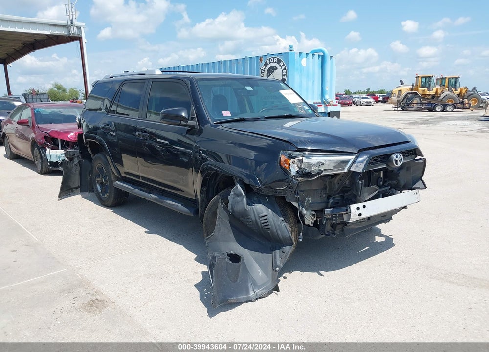 2017 TOYOTA 4RUNNER SR5 VIN: JTEBU5JRXH5472675