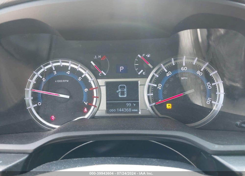 2017 TOYOTA 4RUNNER SR5 VIN: JTEBU5JRXH5472675