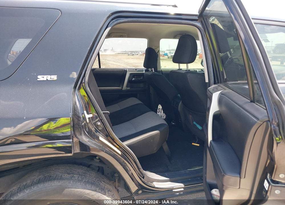 2017 TOYOTA 4RUNNER SR5 VIN: JTEBU5JRXH5472675