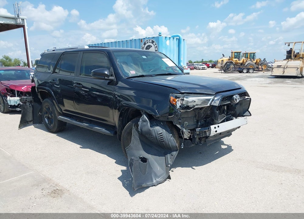 2017 TOYOTA 4RUNNER SR5 VIN: JTEBU5JRXH5472675