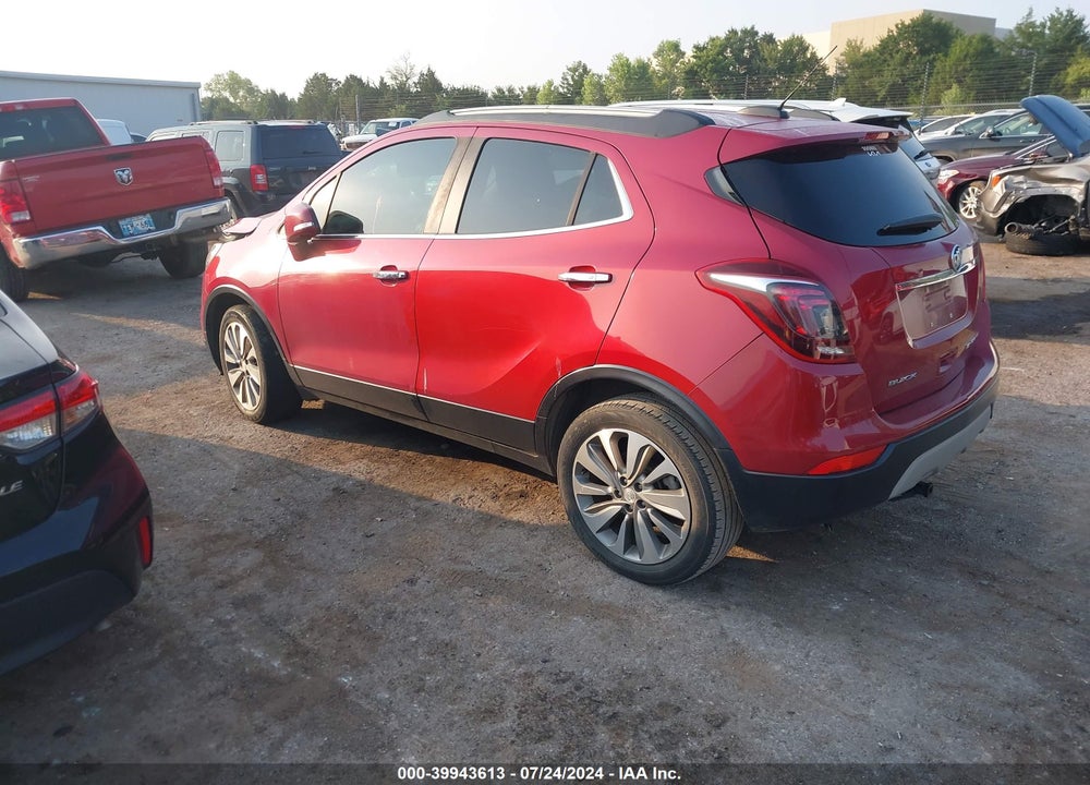 2018 BUICK ENCORE PREFERRED VIN: KL4CJASBXJB519152