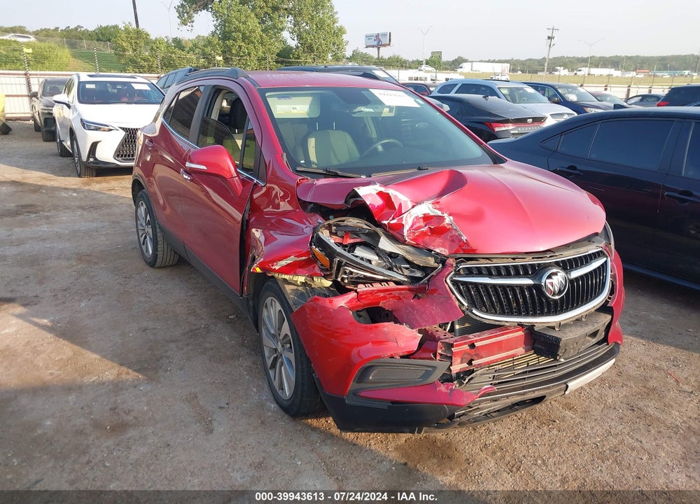 2018 BUICK ENCORE PREFERRED VIN: KL4CJASBXJB519152