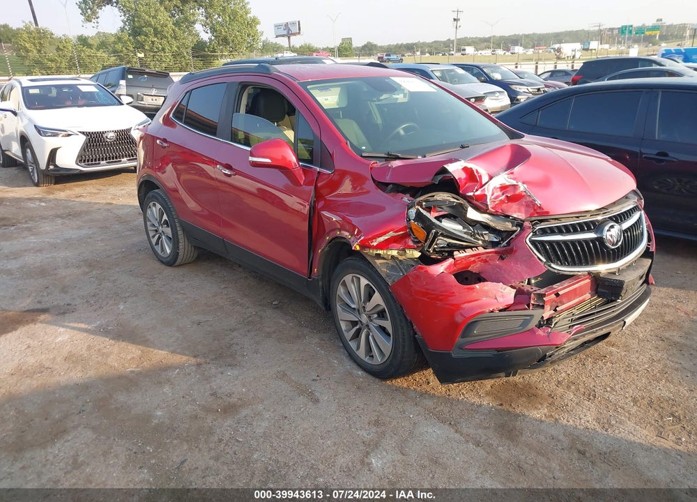 2018 BUICK ENCORE PREFERRED VIN: KL4CJASBXJB519152