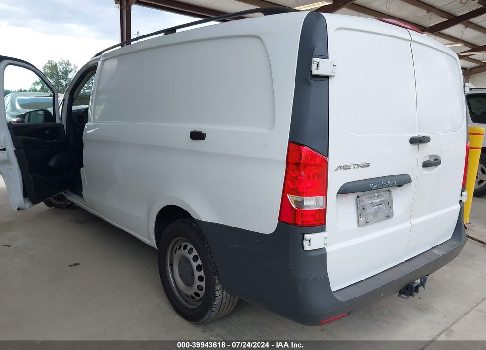 2016 MERCEDES-BENZ METRIS VIN: WD3PG2EAXG3133195
