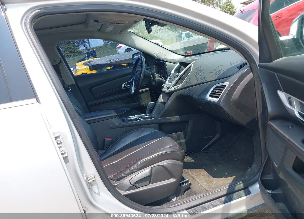 2012 GMC TERRAIN SLT-2 VIN: 2GKFLXEK8C6142973