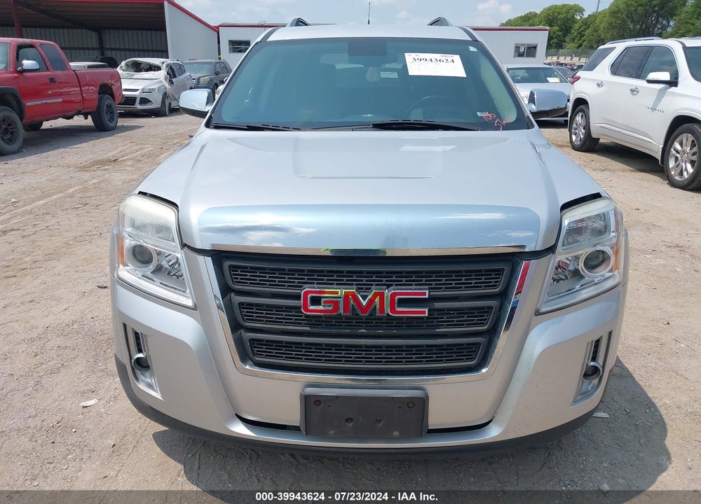 2012 GMC TERRAIN SLT-2 VIN: 2GKFLXEK8C6142973