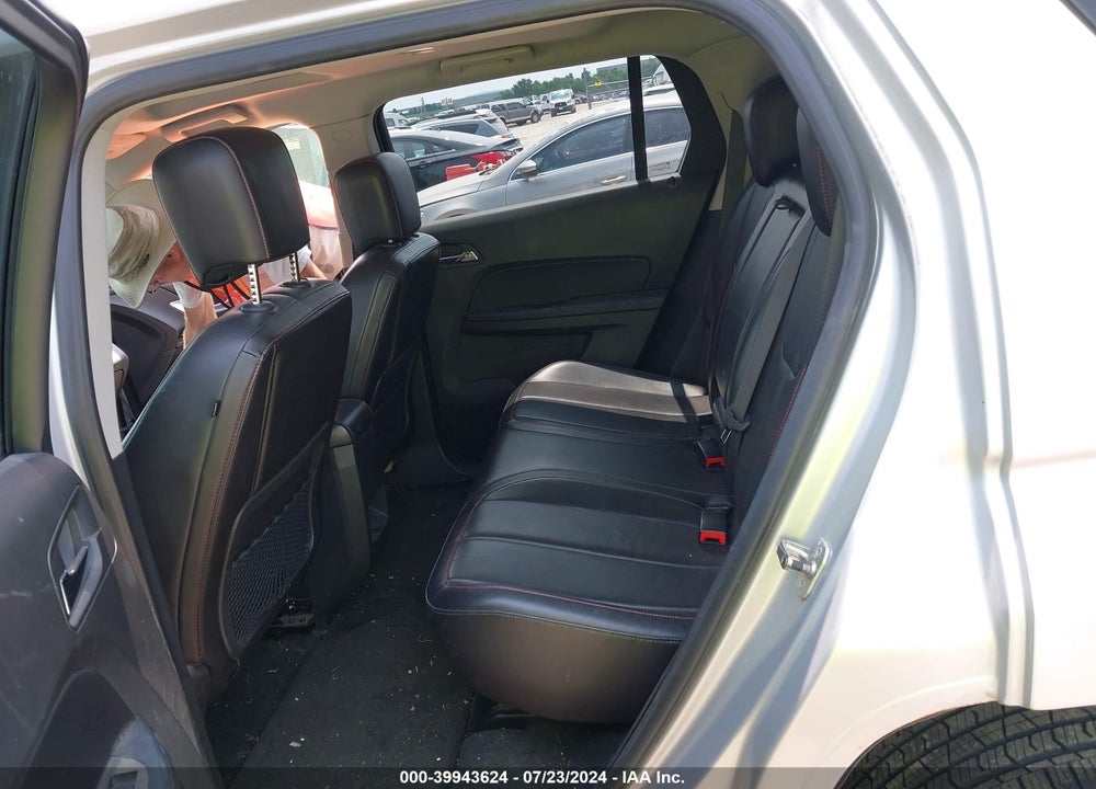 2012 GMC TERRAIN SLT-2 VIN: 2GKFLXEK8C6142973
