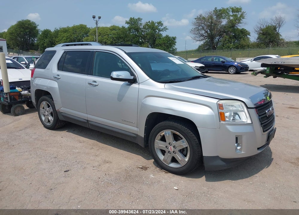 2012 GMC TERRAIN SLT-2 VIN: 2GKFLXEK8C6142973