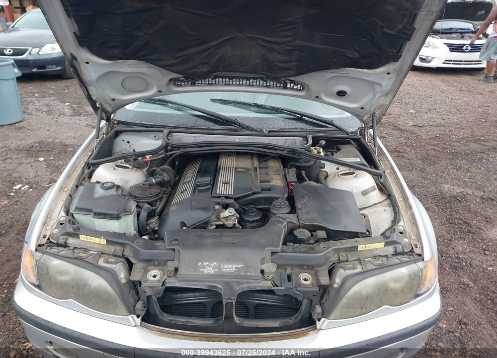 2005 BMW 330I VIN: WBAEV53435KM08813