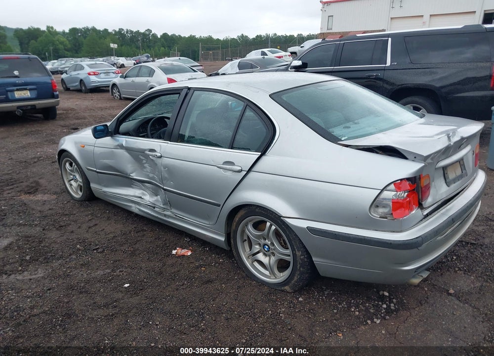 2005 BMW 330I VIN: WBAEV53435KM08813