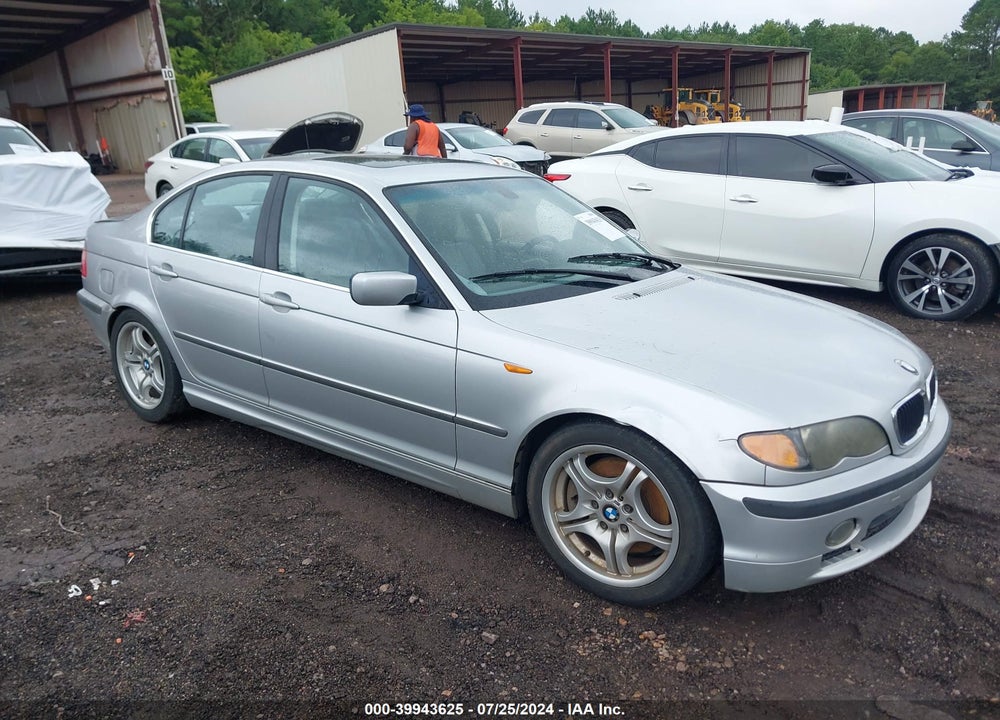 2005 BMW 330I VIN: WBAEV53435KM08813