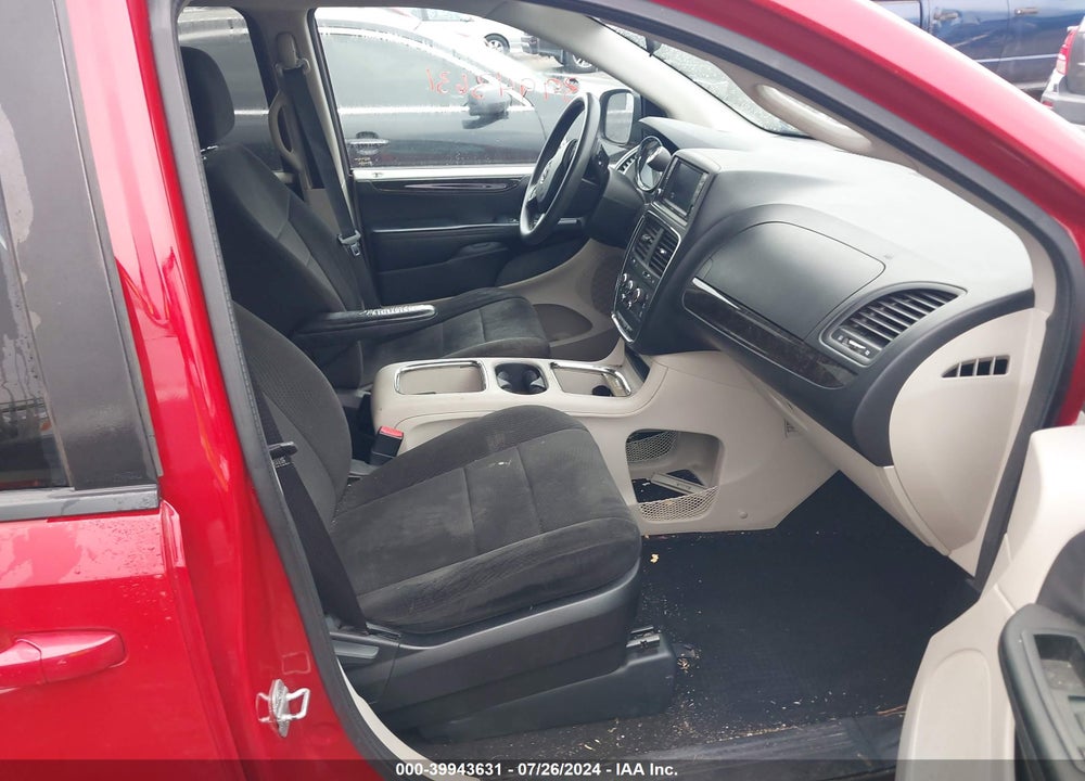 2012 DODGE GRAND CARAVAN SXT VIN: 2C4RDGCG8CR236337