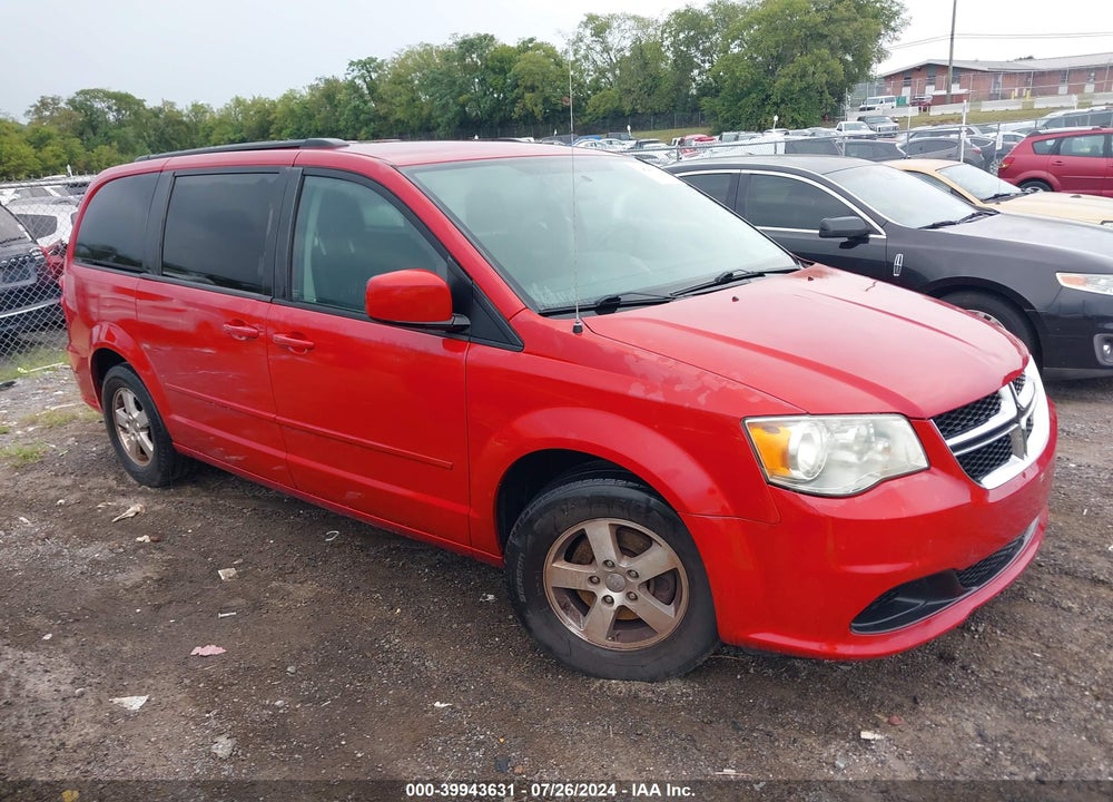2012 DODGE GRAND CARAVAN SXT VIN: 2C4RDGCG8CR236337