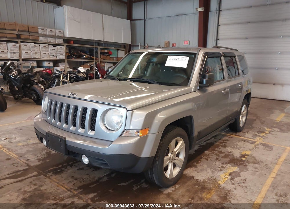 2014 JEEP PATRIOT SPORT VIN: 1C4NJRBB5ED796444