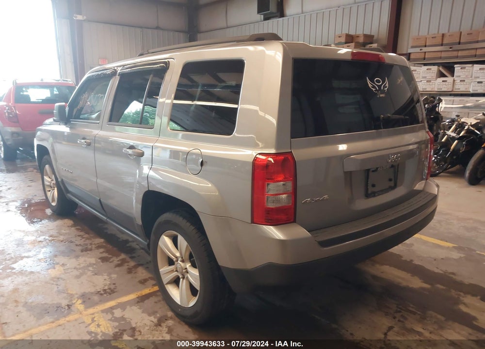 2014 JEEP PATRIOT SPORT VIN: 1C4NJRBB5ED796444
