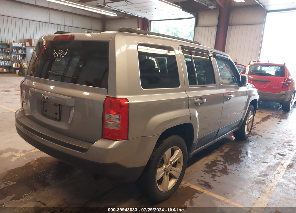 2014 JEEP PATRIOT SPORT VIN: 1C4NJRBB5ED796444