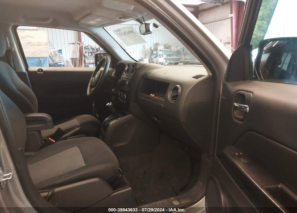 2014 JEEP PATRIOT SPORT VIN: 1C4NJRBB5ED796444