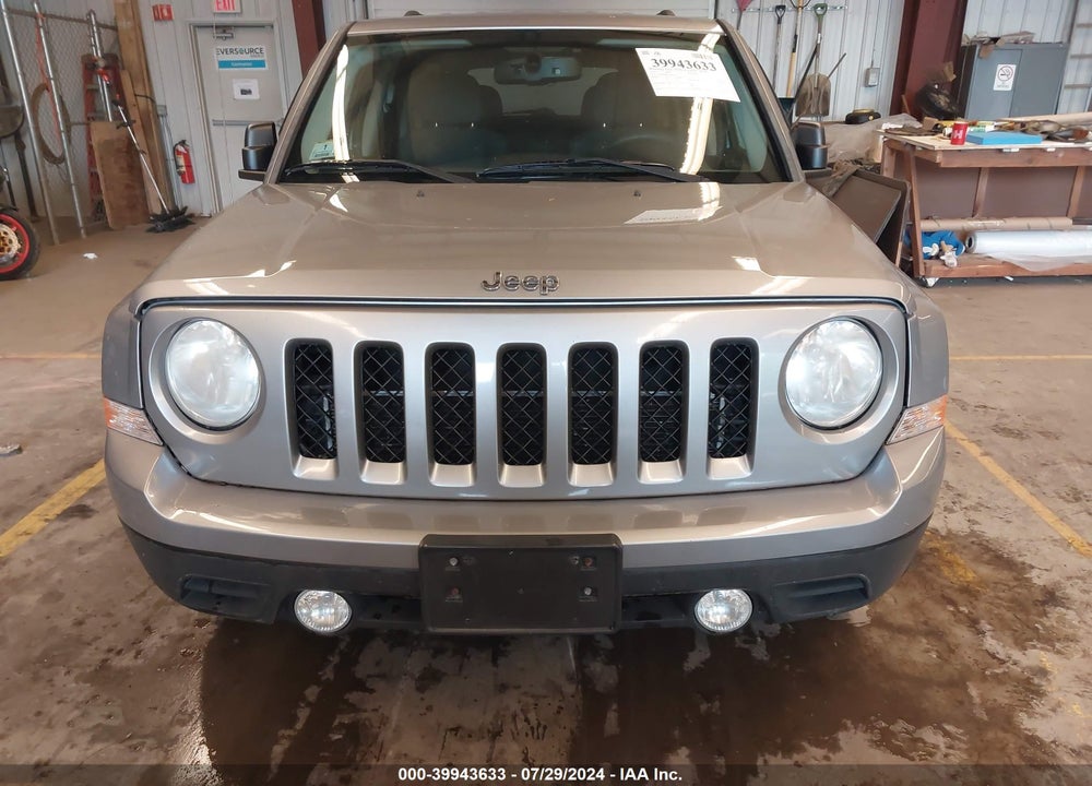 2014 JEEP PATRIOT SPORT VIN: 1C4NJRBB5ED796444