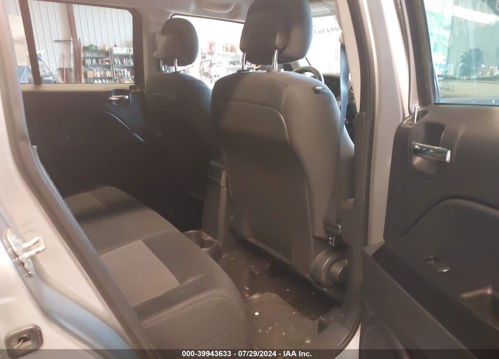 2014 JEEP PATRIOT SPORT VIN: 1C4NJRBB5ED796444