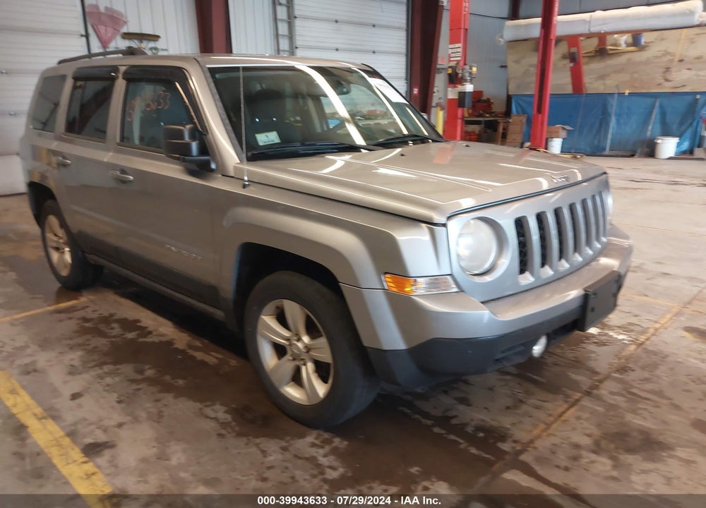 2014 JEEP PATRIOT SPORT VIN: 1C4NJRBB5ED796444