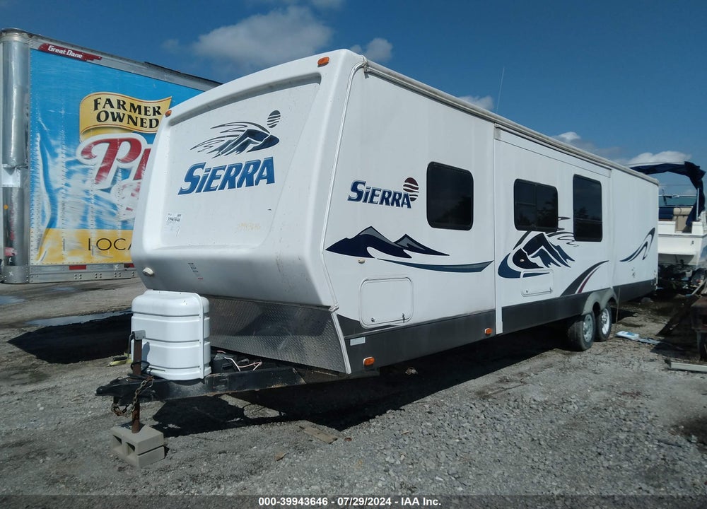 2006 FOREST RIVER SIERRA VIN: 4X4TSEB296J029738