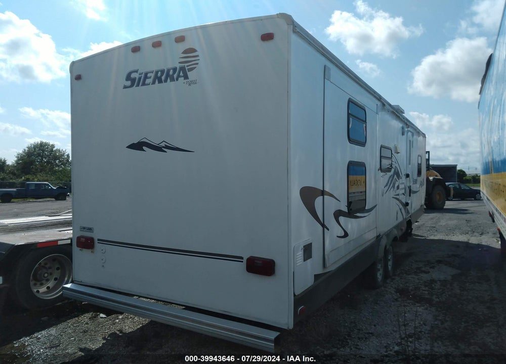 2006 FOREST RIVER SIERRA VIN: 4X4TSEB296J029738
