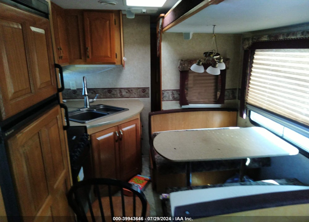 2006 FOREST RIVER SIERRA VIN: 4X4TSEB296J029738