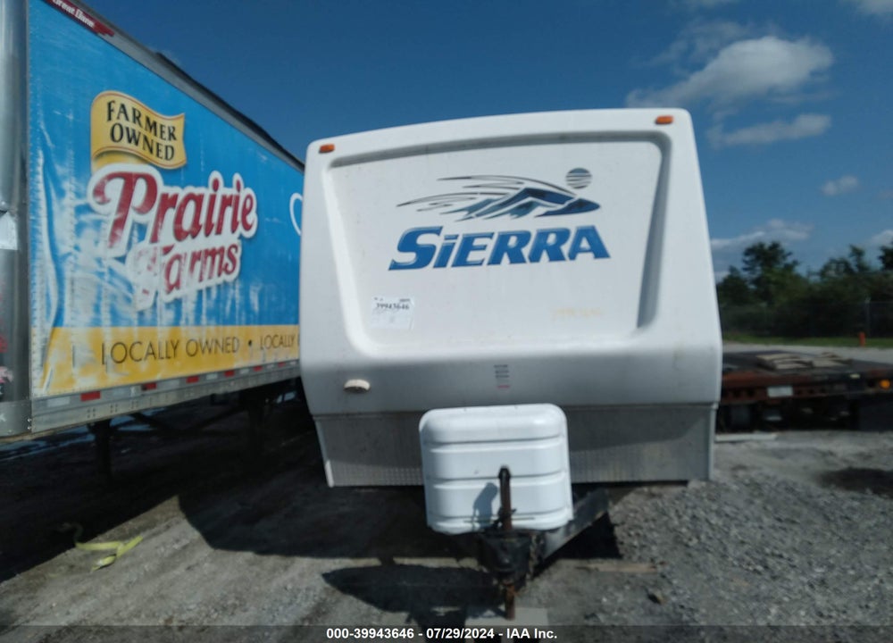2006 FOREST RIVER SIERRA VIN: 4X4TSEB296J029738