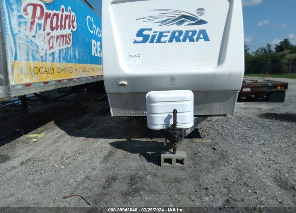 2006 FOREST RIVER SIERRA VIN: 4X4TSEB296J029738
