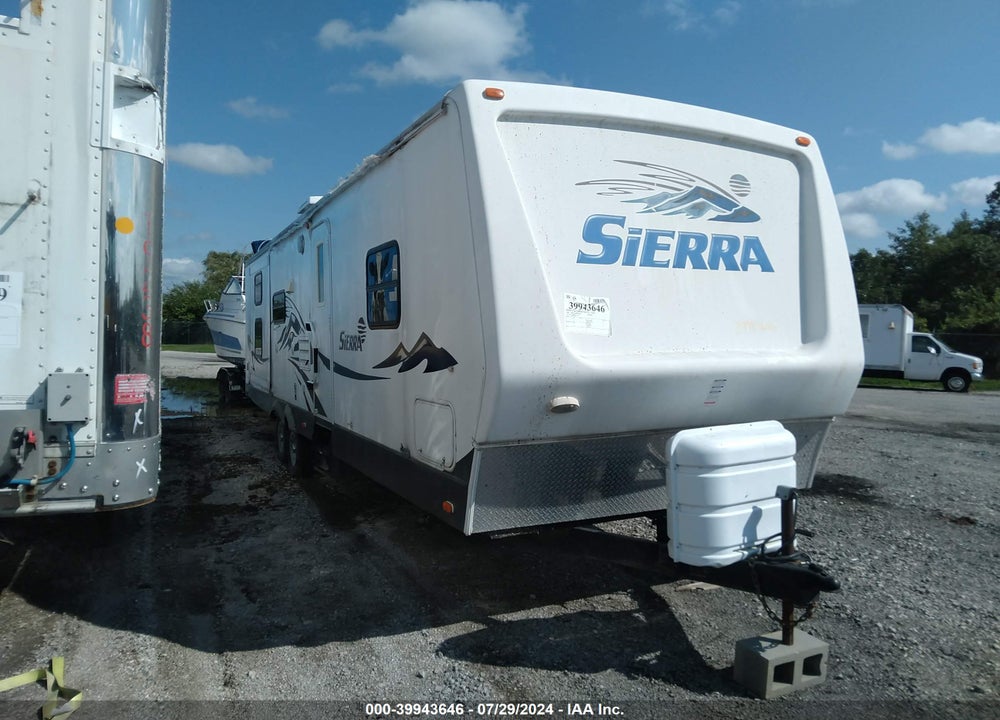 2006 FOREST RIVER SIERRA VIN: 4X4TSEB296J029738
