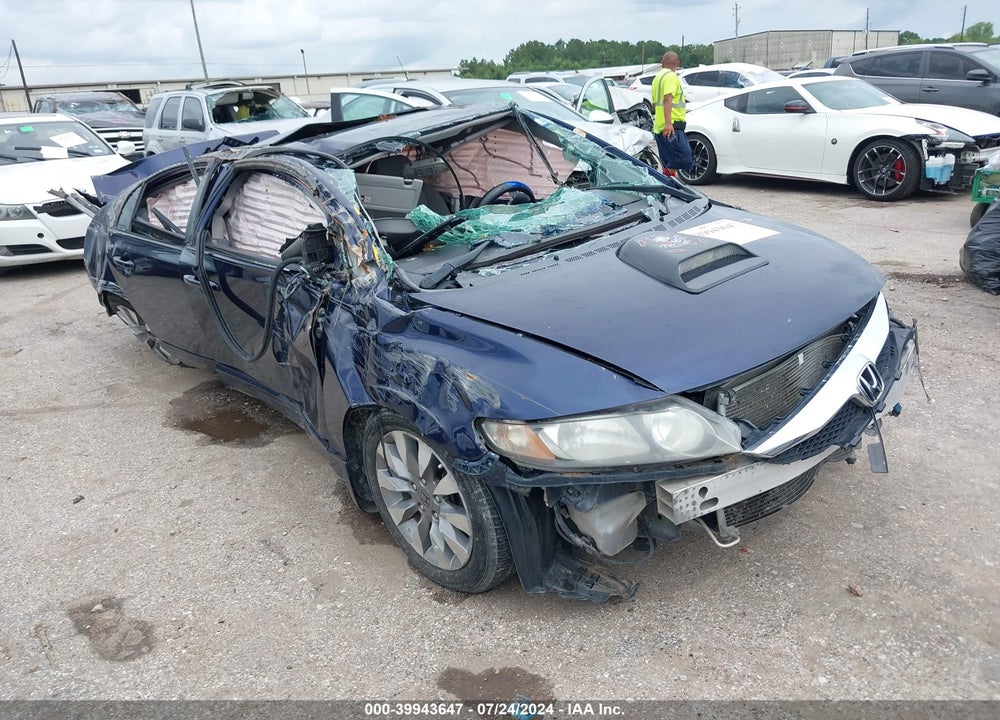 2010 HONDA CIVIC EX VIN: 19XFA1F89AE022484