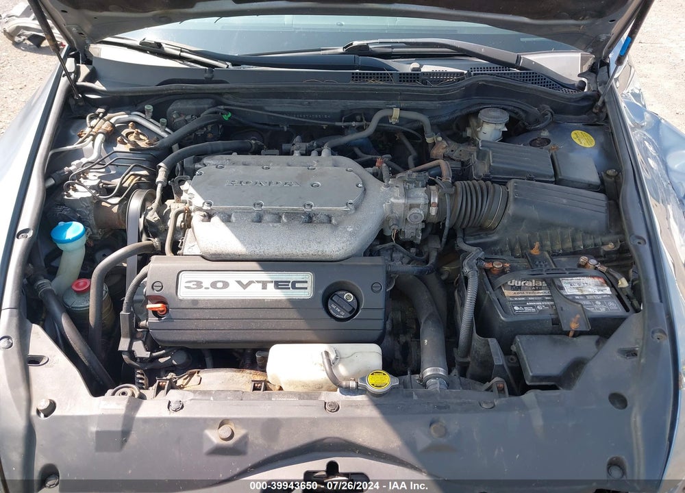 2007 HONDA ACCORD 3.0 EX VIN: 1HGCM66537A052154