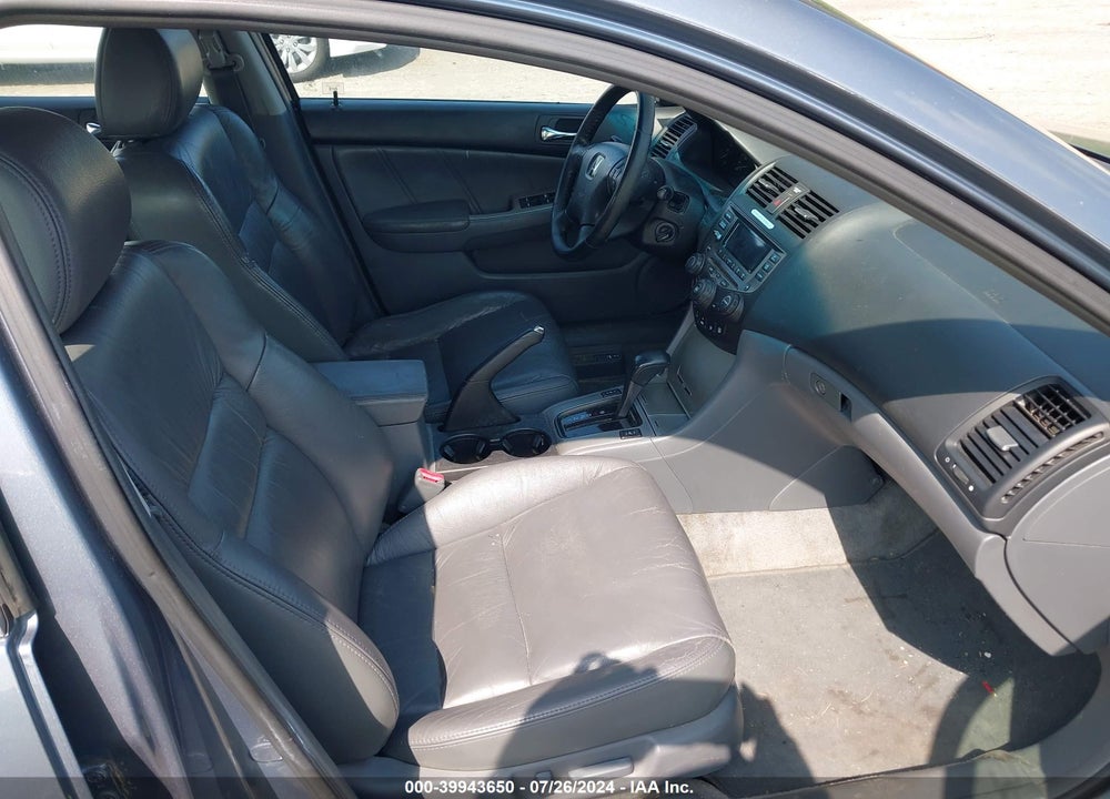2007 HONDA ACCORD 3.0 EX VIN: 1HGCM66537A052154