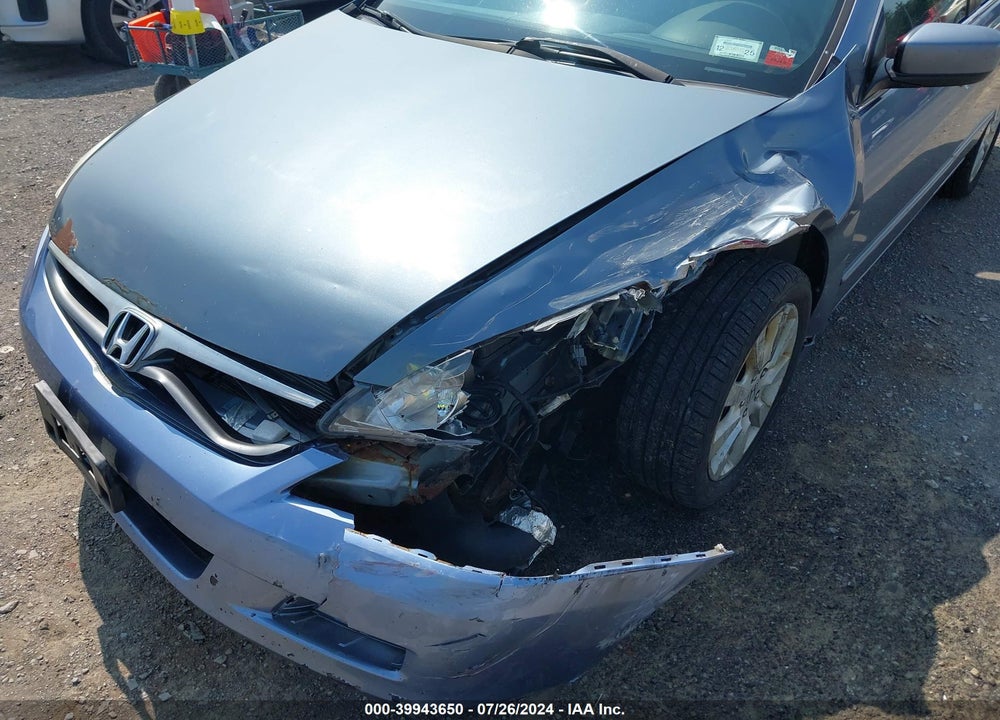 2007 HONDA ACCORD 3.0 EX VIN: 1HGCM66537A052154