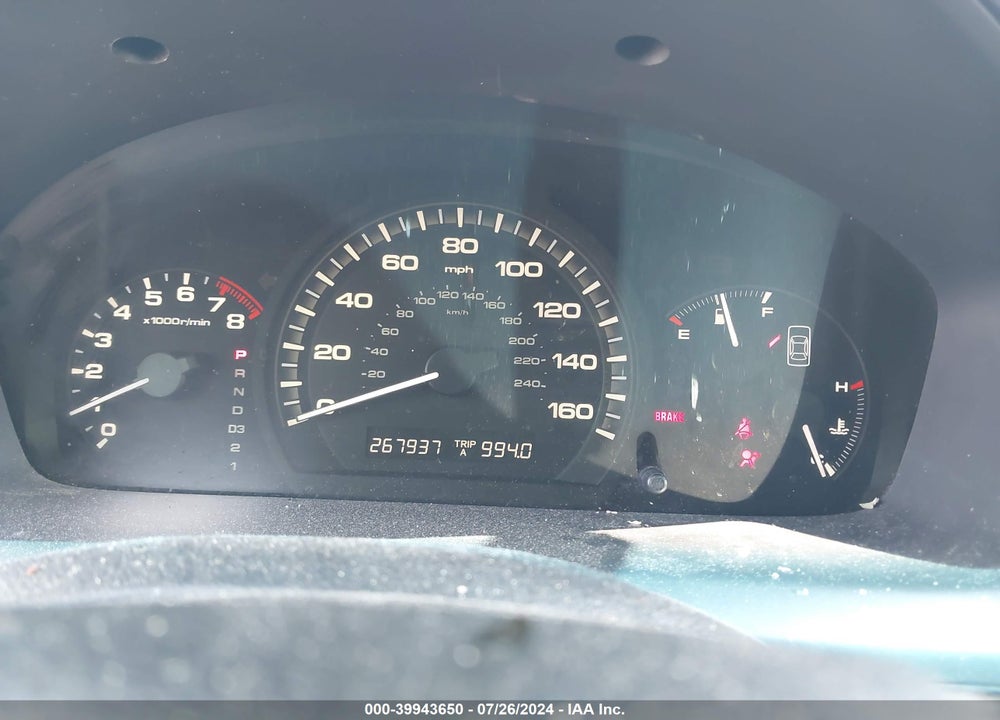 2007 HONDA ACCORD 3.0 EX VIN: 1HGCM66537A052154