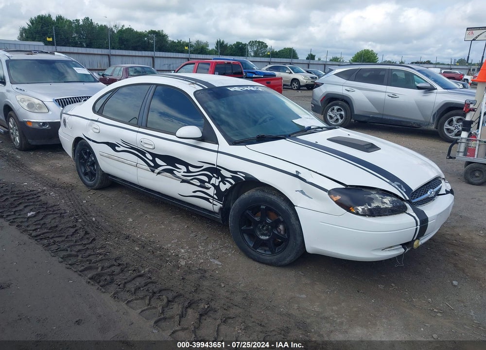 2000 FORD TAURUS SES VIN: 1FAFP55UXYG121061