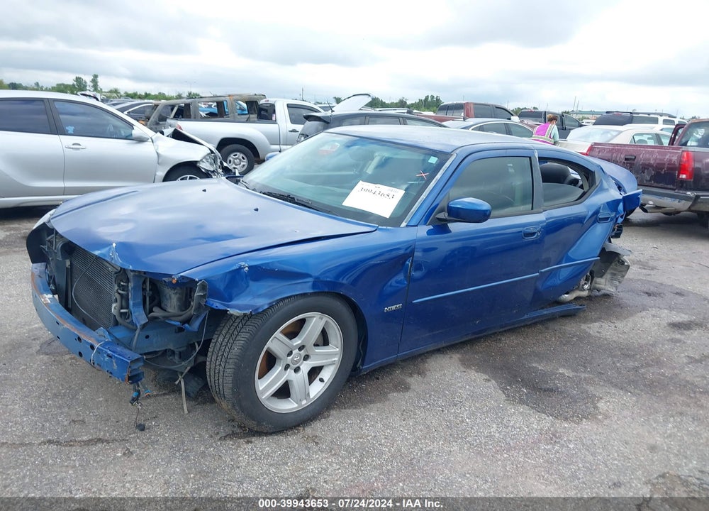 2010 DODGE CHARGER R/T VIN: 2B3CA8CT7AH315763