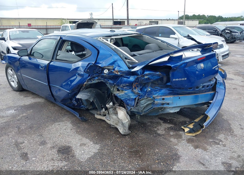 2010 DODGE CHARGER R/T VIN: 2B3CA8CT7AH315763