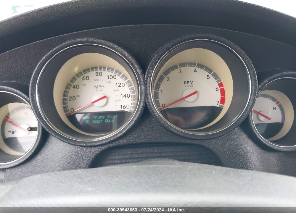 2010 DODGE CHARGER R/T VIN: 2B3CA8CT7AH315763