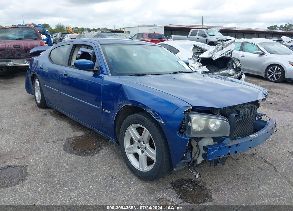 2010 DODGE CHARGER R/T VIN: 2B3CA8CT7AH315763