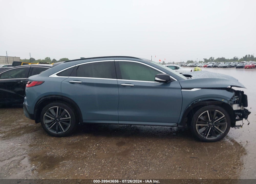 2022 INFINITI QX55 ESSENTIAL AWD VIN: 3PCAJ5K36NF113546