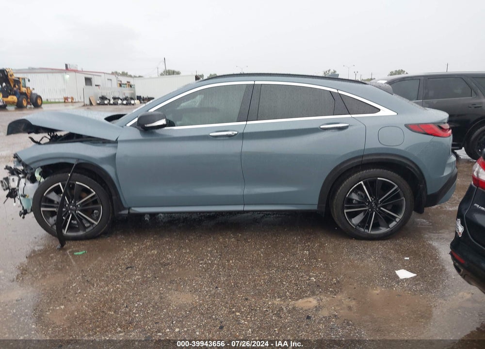 2022 INFINITI QX55 ESSENTIAL AWD VIN: 3PCAJ5K36NF113546