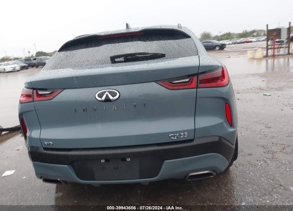 2022 INFINITI QX55 ESSENTIAL AWD VIN: 3PCAJ5K36NF113546