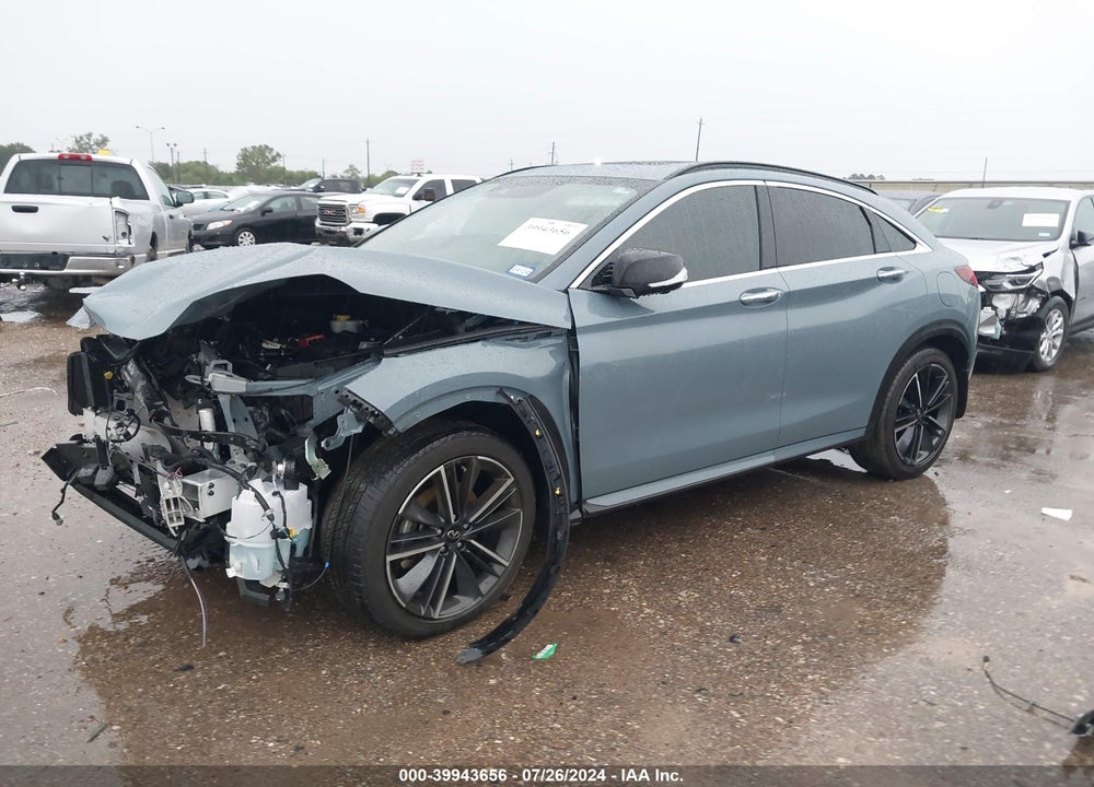 2022 INFINITI QX55 ESSENTIAL AWD VIN: 3PCAJ5K36NF113546