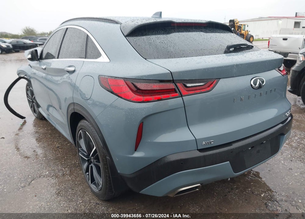 2022 INFINITI QX55 ESSENTIAL AWD VIN: 3PCAJ5K36NF113546