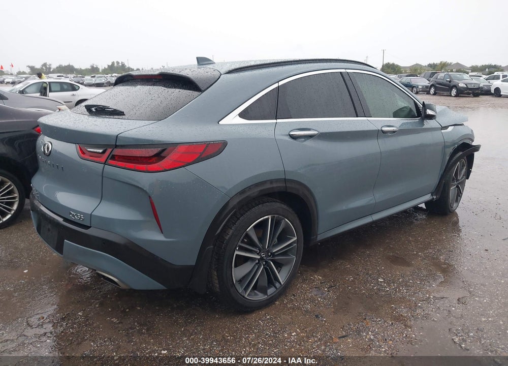 2022 INFINITI QX55 ESSENTIAL AWD VIN: 3PCAJ5K36NF113546
