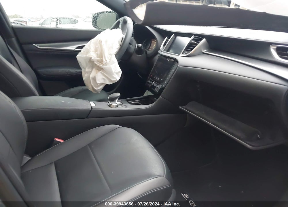 2022 INFINITI QX55 ESSENTIAL AWD VIN: 3PCAJ5K36NF113546