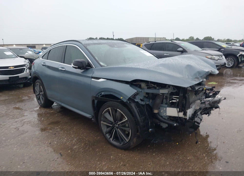 2022 INFINITI QX55 ESSENTIAL AWD VIN: 3PCAJ5K36NF113546