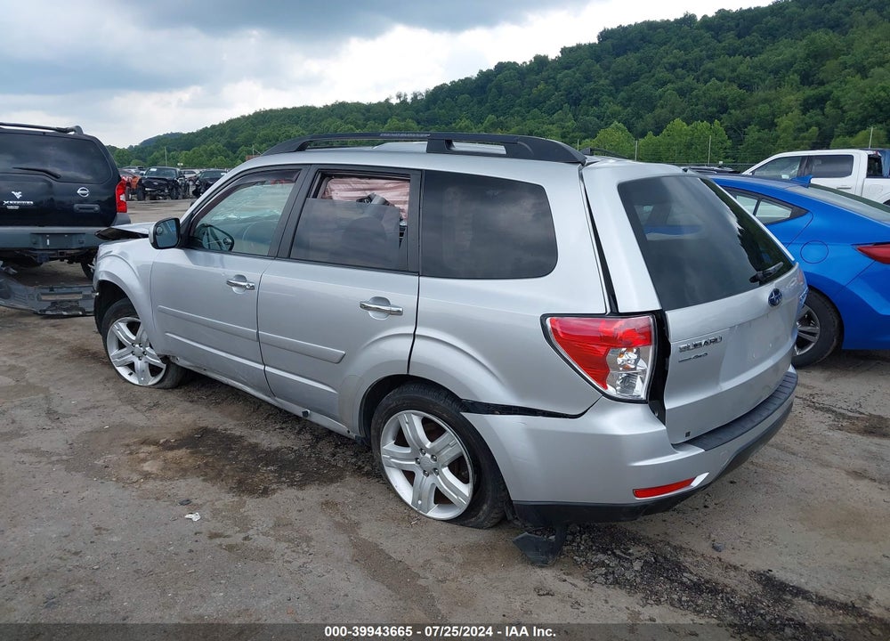 2010 SUBARU FORESTER 2.5X PREMIUM VIN: JF2SH6CC5AH793939