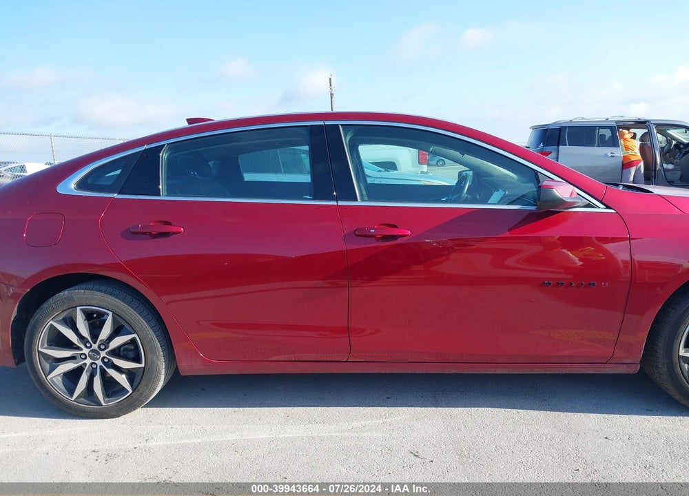 2020 CHEVROLET MALIBU FWD RS VIN: 1G1ZG5ST1LF131343